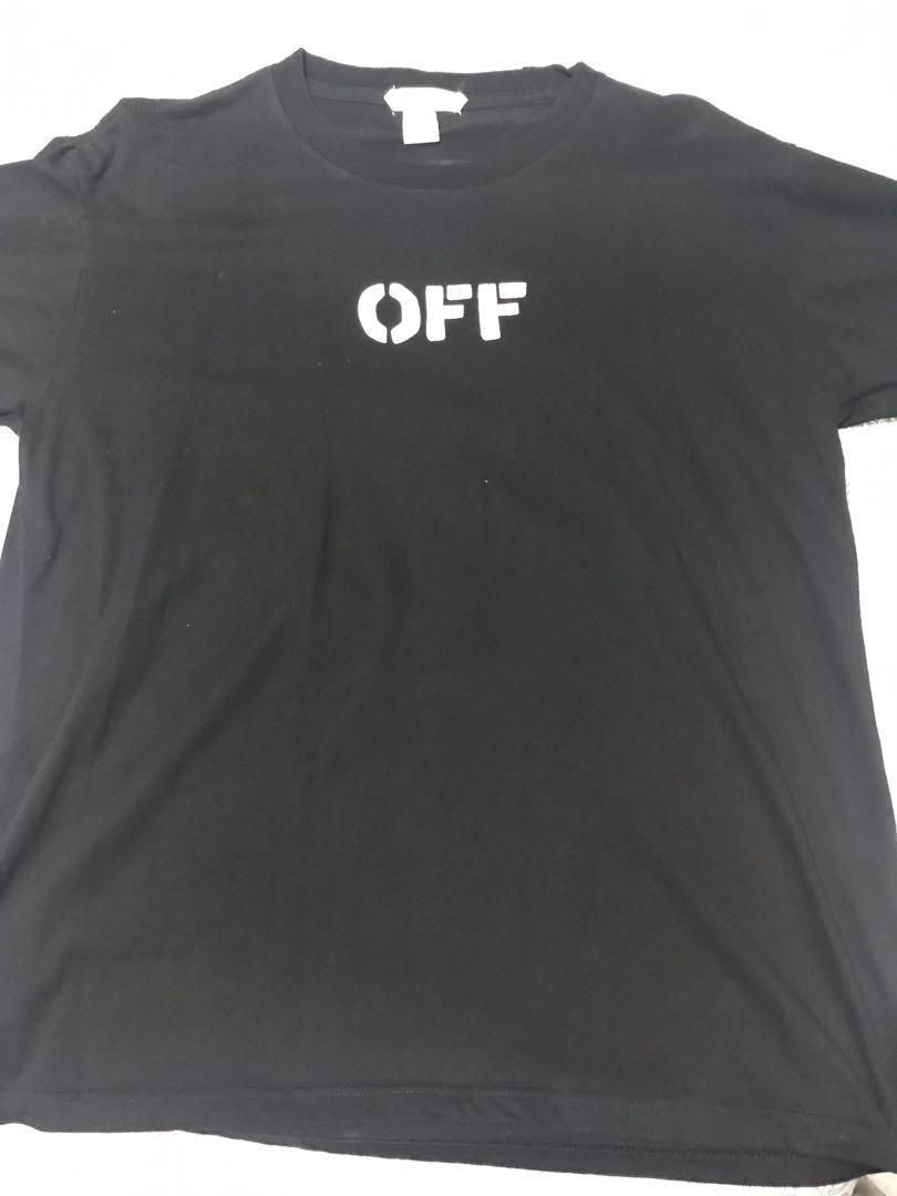 Offwhite tee (Category: Tshirts & Polo Shirts) located in Singapore. Submitted by sj6669 (Listing ID 234823076, Image 3). Description: Gr8 condition! .