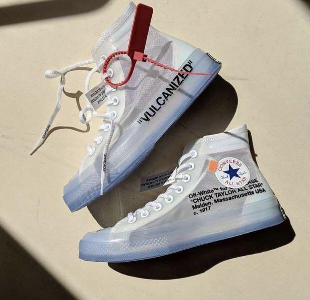 X Converse chuck taylor vulcanized 