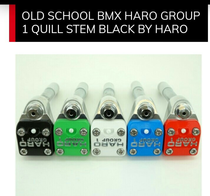 Haro group 1 stem deals