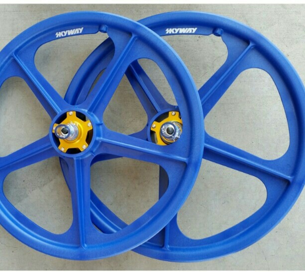 Blue skyway clearance tuff wheels