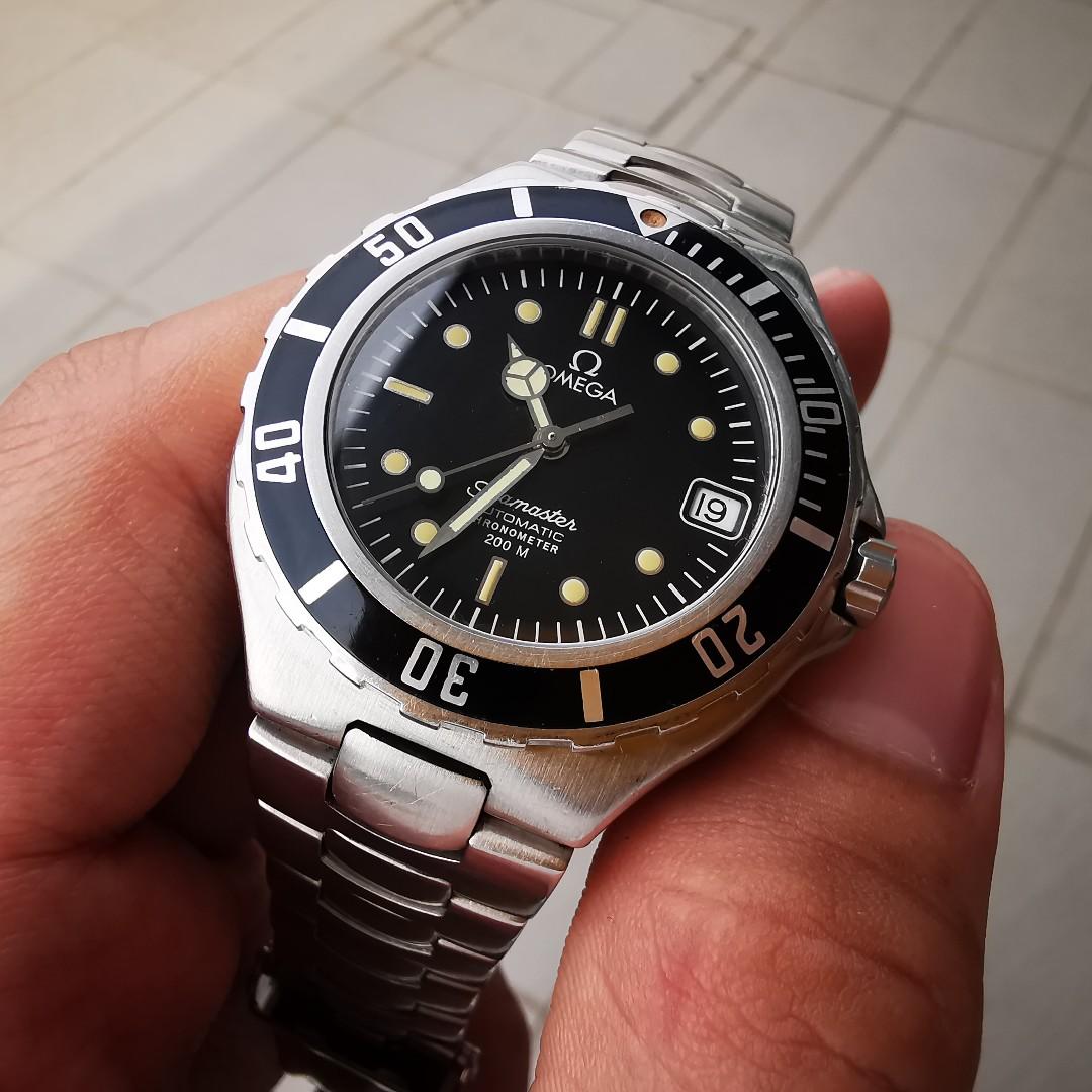 Omega seamaster outlet 200m automatic