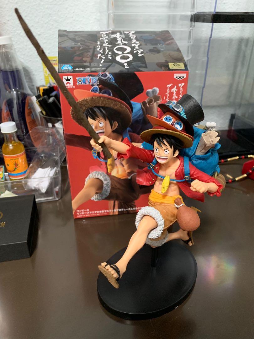 One Piece Monkey D Luffy Sp Design Luffy Ace Sabo Hats Toys Games Bricks Figurines On Carousell One Piece Monkey D Luffy Sp Design Luffy Ace Sabo Hats Toys Games Bricks Figurines On Carousell