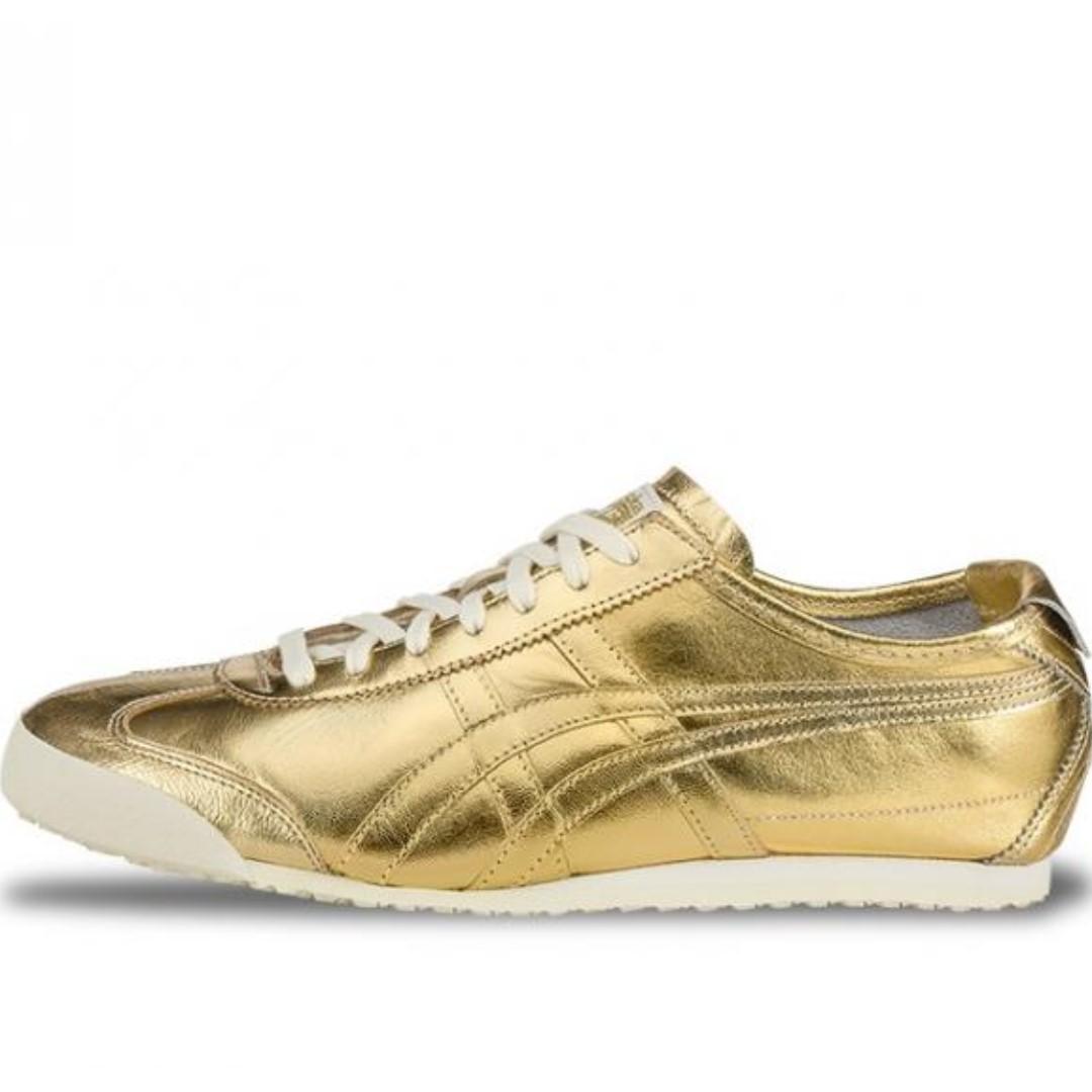 onitsuka tiger rose gold