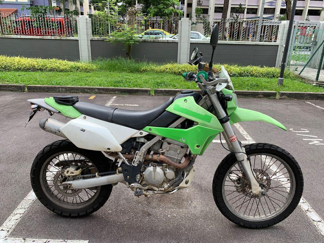 Klx 250 off road shop