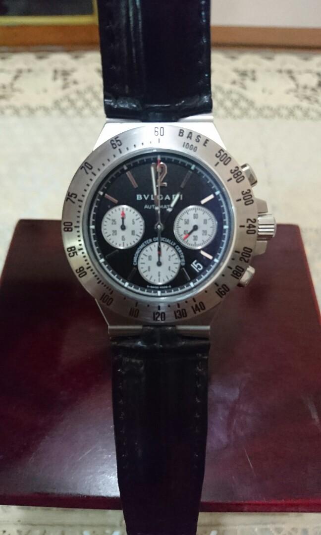 Original Bvlgari Diagono Professional 