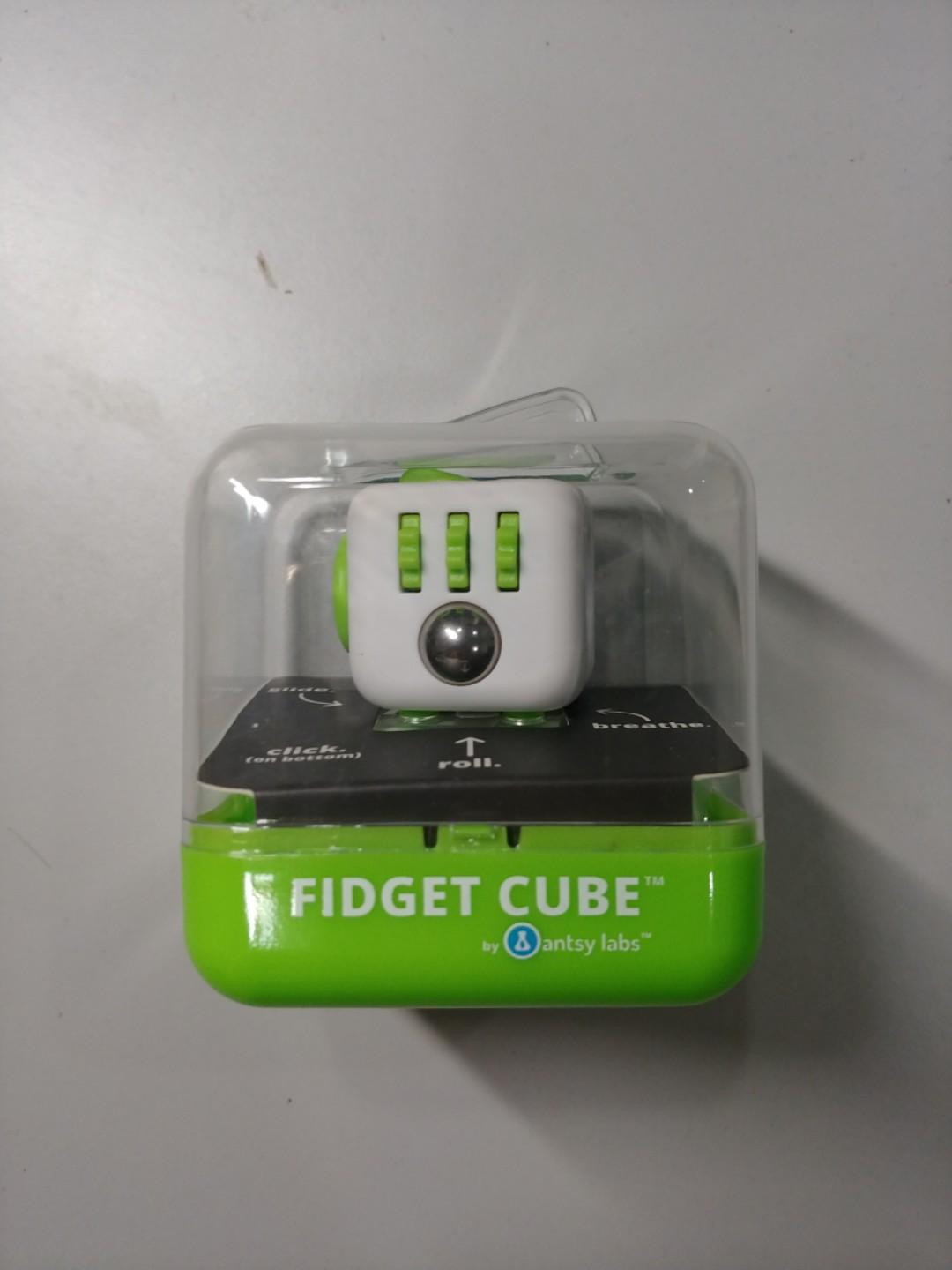 Original Fidget Cube From Kickstarter Toys Games Other Toys On Carousell Original Fidget Cube From Kickstarter Toys Games Other Toys On Carousell
