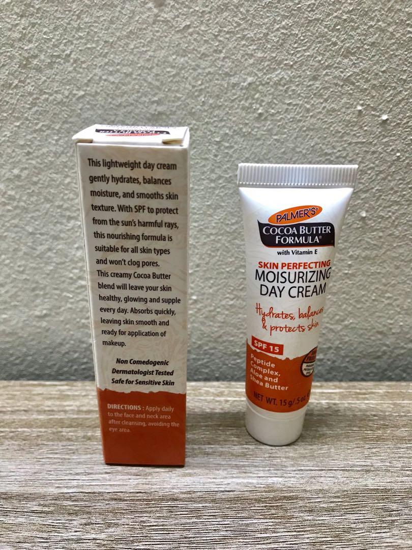 palmers moisturising day cream
