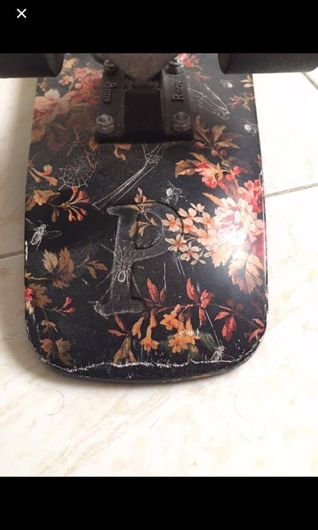 penny nickel floral 27" original graphics series