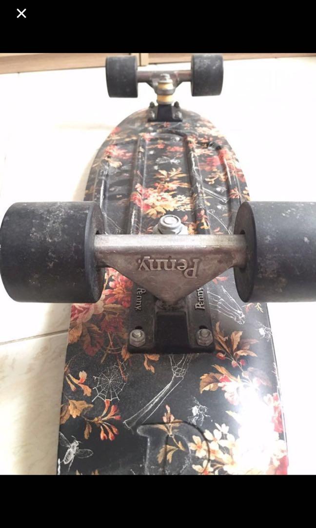 penny nickel floral 27" original graphics series