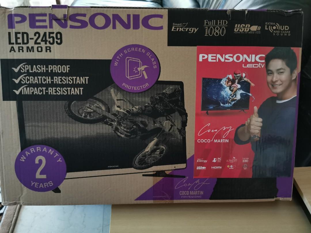 Pensonic 24" tv (Category: Blu-Ray & Media Players) located in Makati City. Submitted by melissa12345 (Listing ID 234735086, Image 1). Description: Brand new.
