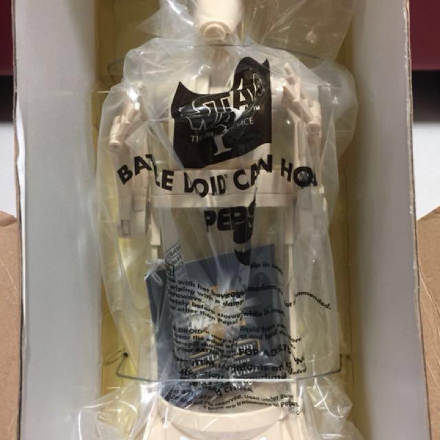 Pepsi Star Wars Battle Droid Can Holder, Hobbies & Toys, Collectibles & Memorabilia, Vintage