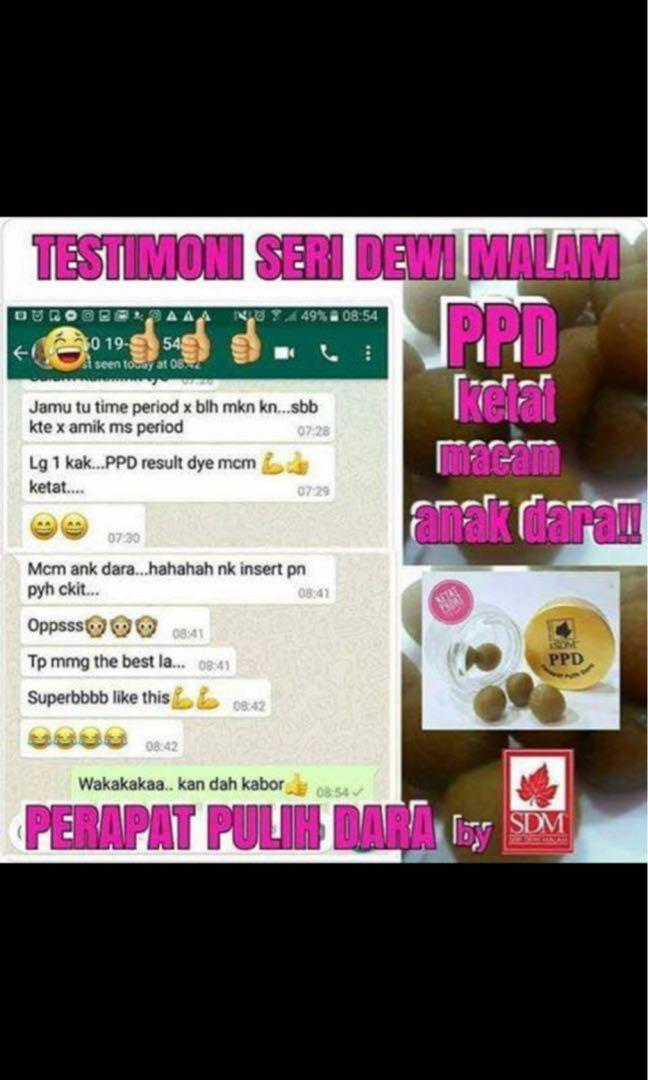 Perapat Pulih Dara Tightening Recovered Virgin Health Nutrition Health Supplements Health Food Drinks Tonics On Carousell