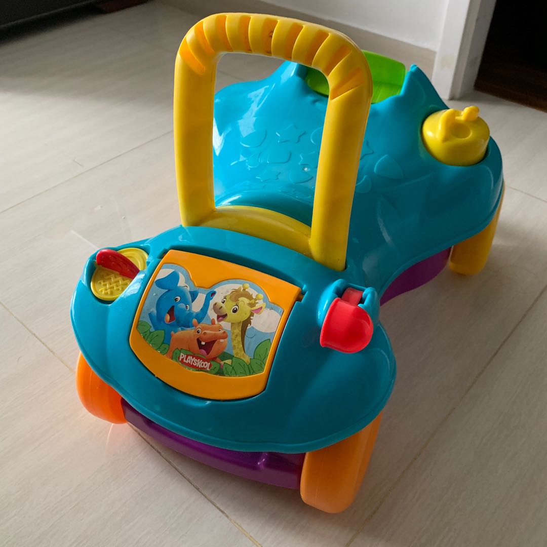 playskool push and ride