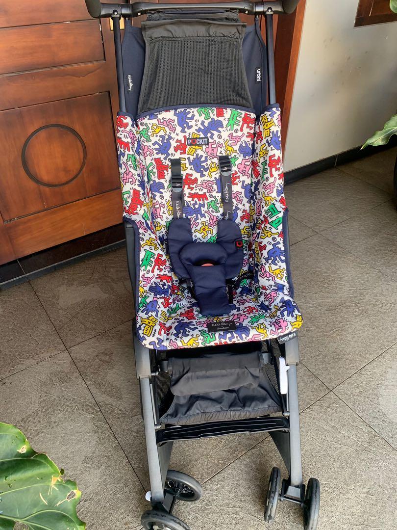 Pockit Limited Keith Haring Bayi Anak Kereta Kursi Goyang Gendongan Bayi Di Carousell