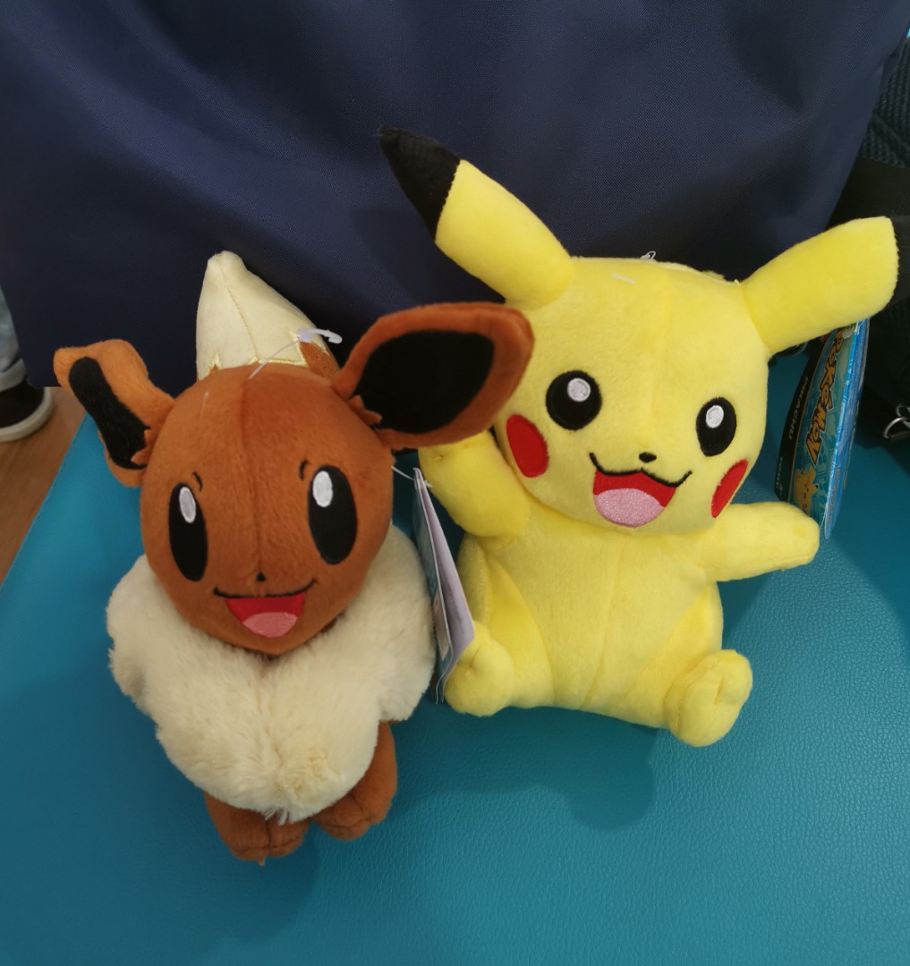 pokemon carnival plush