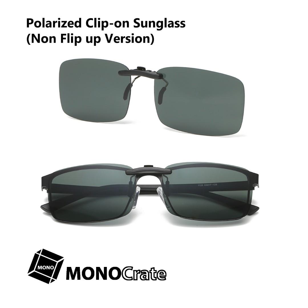 non polarized flip up sunglasses