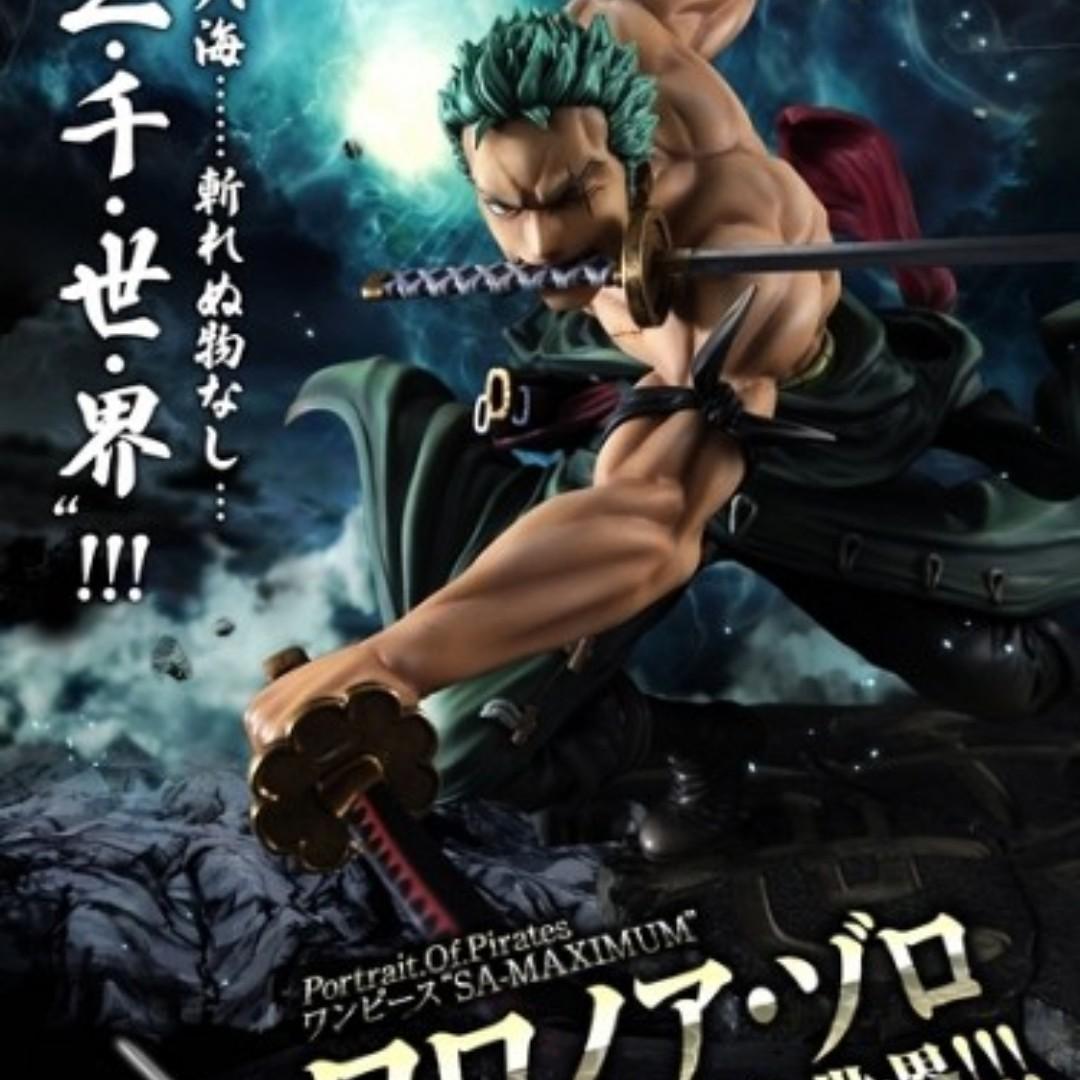 P O P Se Maximum Roronoa Zoro Ver 3000 Worlds By Megahouse Hobbies Toys Memorabilia Collectibles Fan Merchandise On Carousell