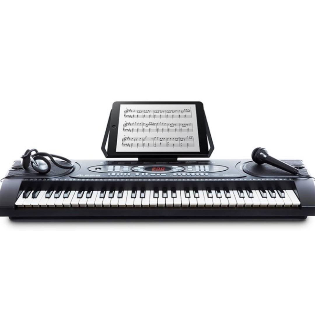 Portable Keyboard 61-Key with Accessories (Category: Musical Instruments) located in Manila. Submitted by sportshubb (Listing ID 234741364, Image 1). Description: Portable Keyboard 61-Key with Accessories Price: 6,999 61 compact keys with built-in speakers 200 built-in sounds with layer and split modes Create your own songs with 128 built-in accompaniment rhythms Learn the 10 included songs or record your own Included headphones mute the speakers