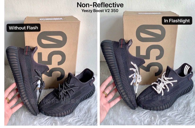 Yeezy Boost 350 V2 Static Black Reflective Kixify Marketplace