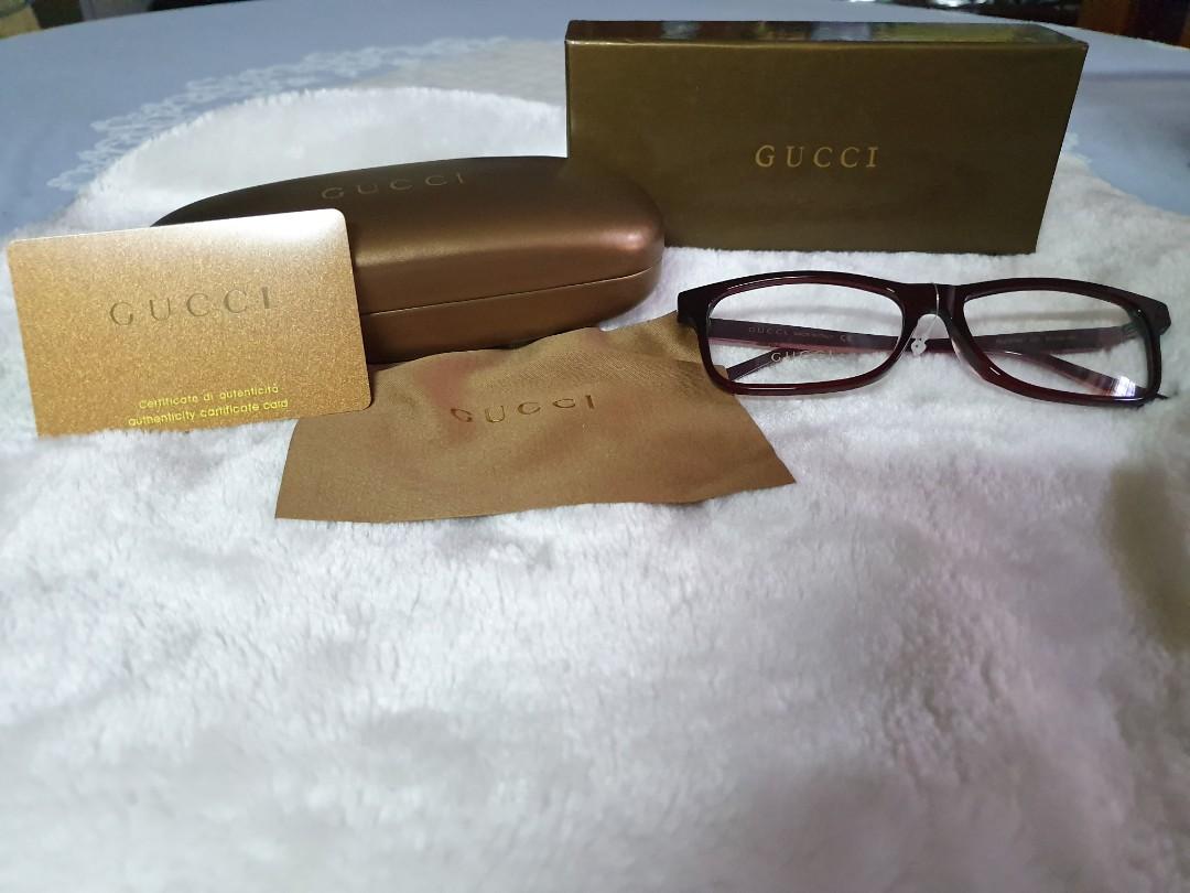 gucci eye contacts