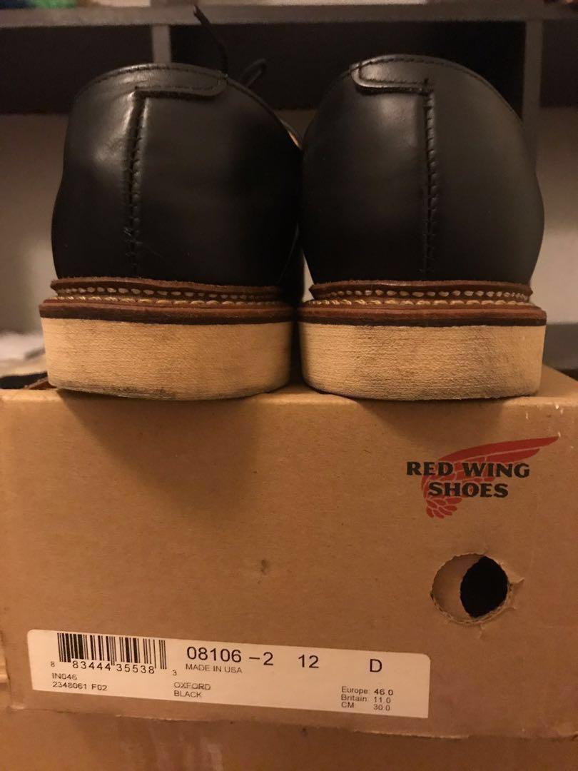 red wing moc toe derby