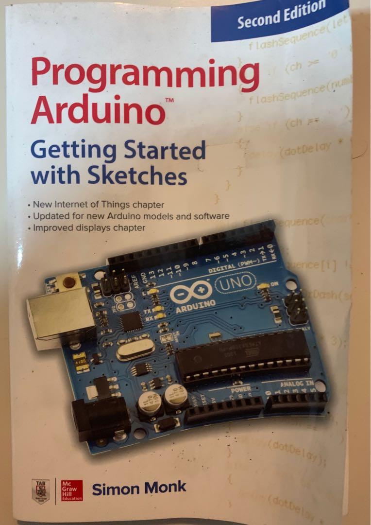 Programming Arduino Getting Started With Sketches 2nd Edition