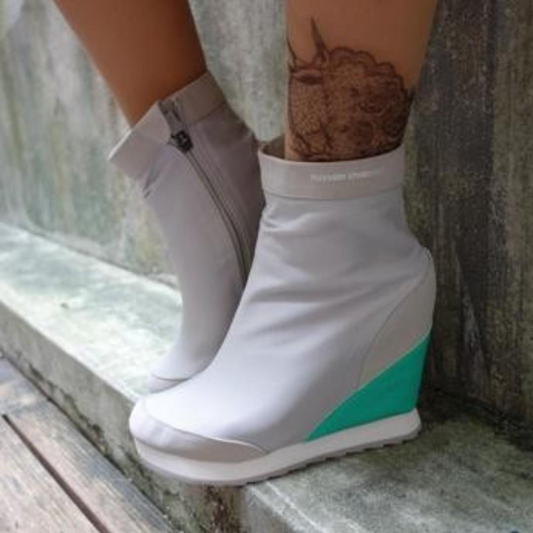 Puma hussein chalayan wedges store