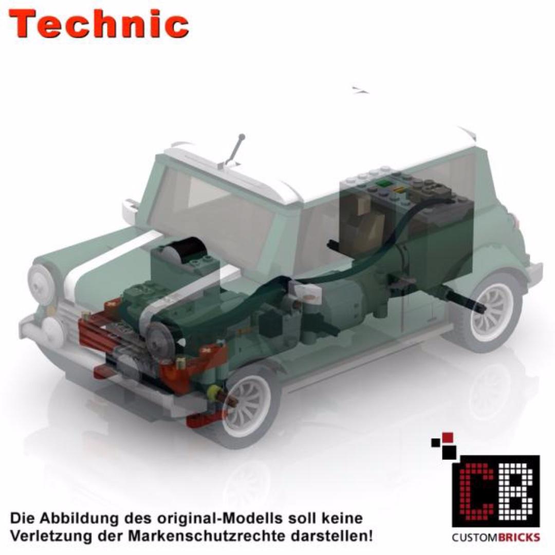 lego technic mini cooper