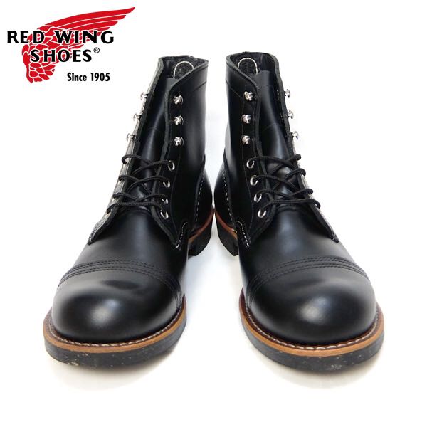 Red Wing Iron Ranger 8080, Men's Fashion, Footwear, Boots on Carousell