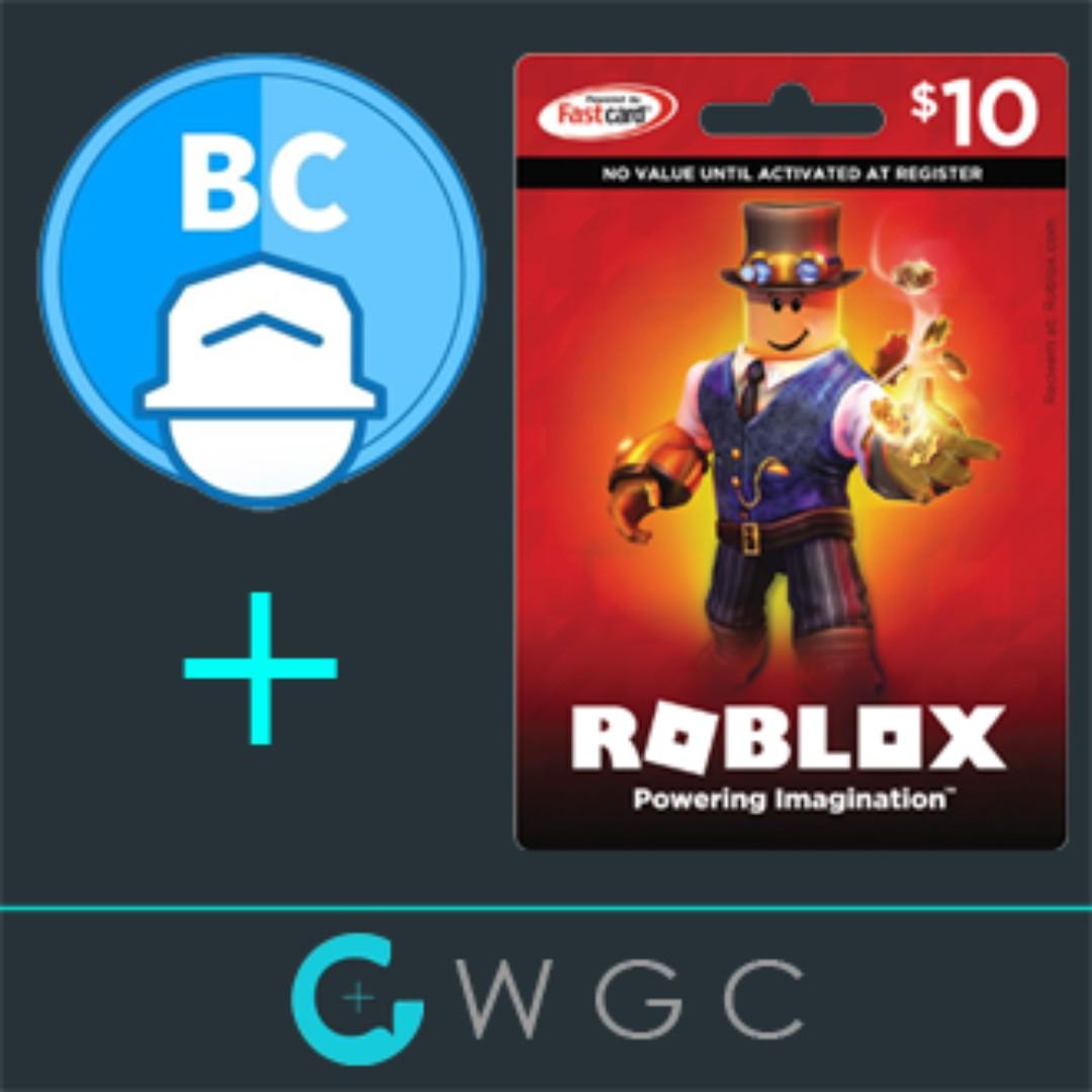 880 Robux Builders Club Roblox Bundle Video Gaming Video - 