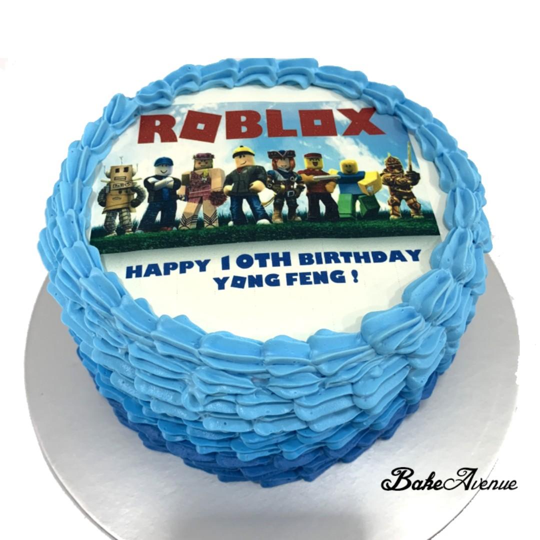 Roblox Cake Design Icing