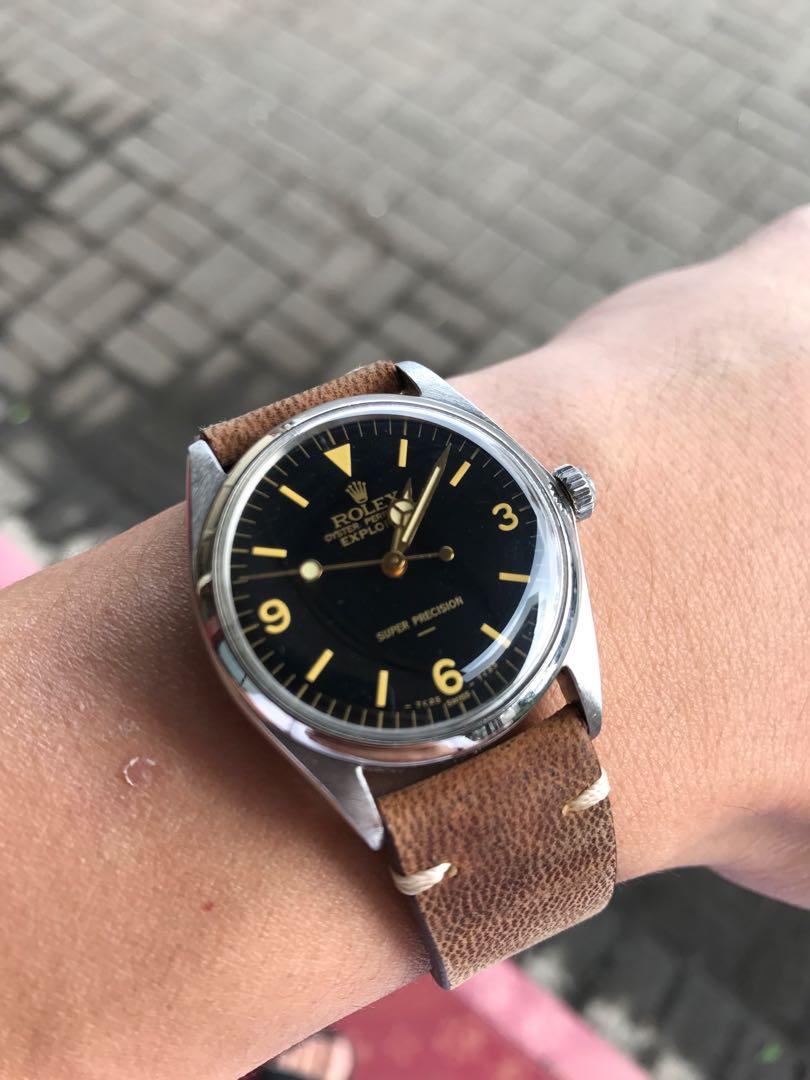Rolex Explorer 5500 refurbished glossy 