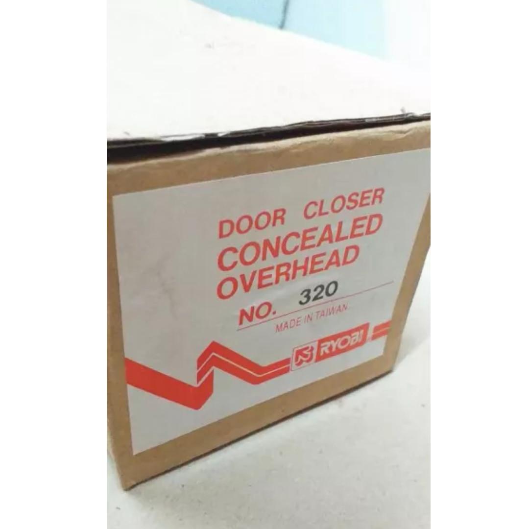 RYOBI DOOR CLOSER 320 CONCEALED OVERHEAD, Furniture & Home Living