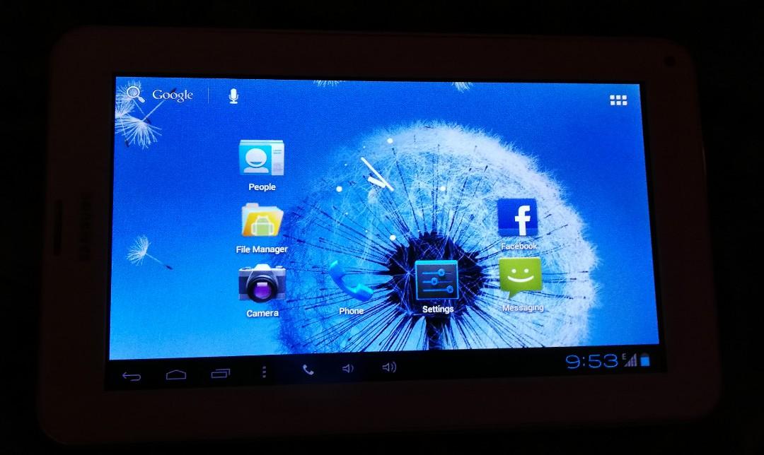 Samsung Galaxy Tab 3 M7209 (China), Mobile Phones & Gadgets, Tablets