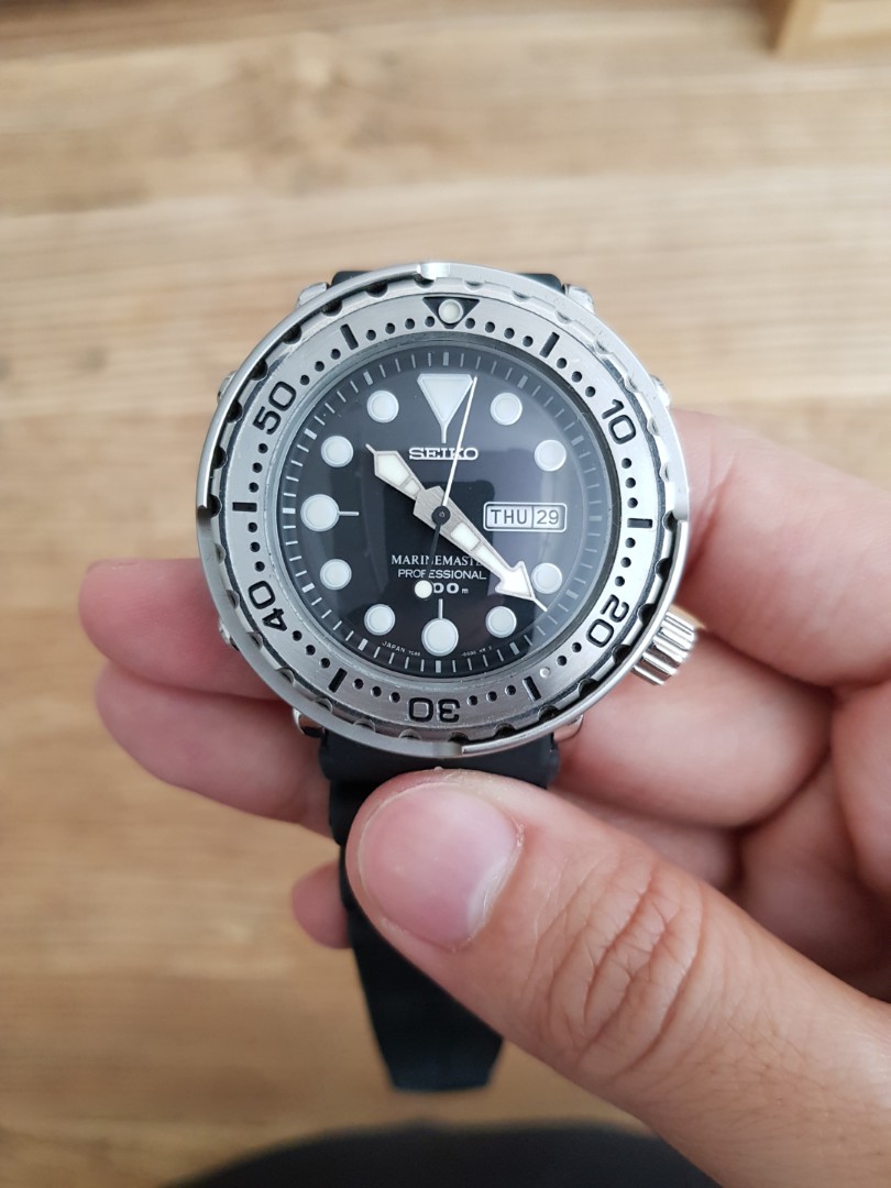 Seiko Tuna Prospex Marine Master SBBN017 Men s Fashion Watches