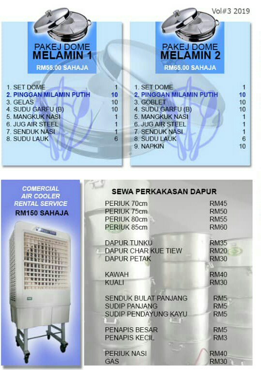 Sewa Peralatan Katering Dan Event Sewa Peralatan Katering Dan Event