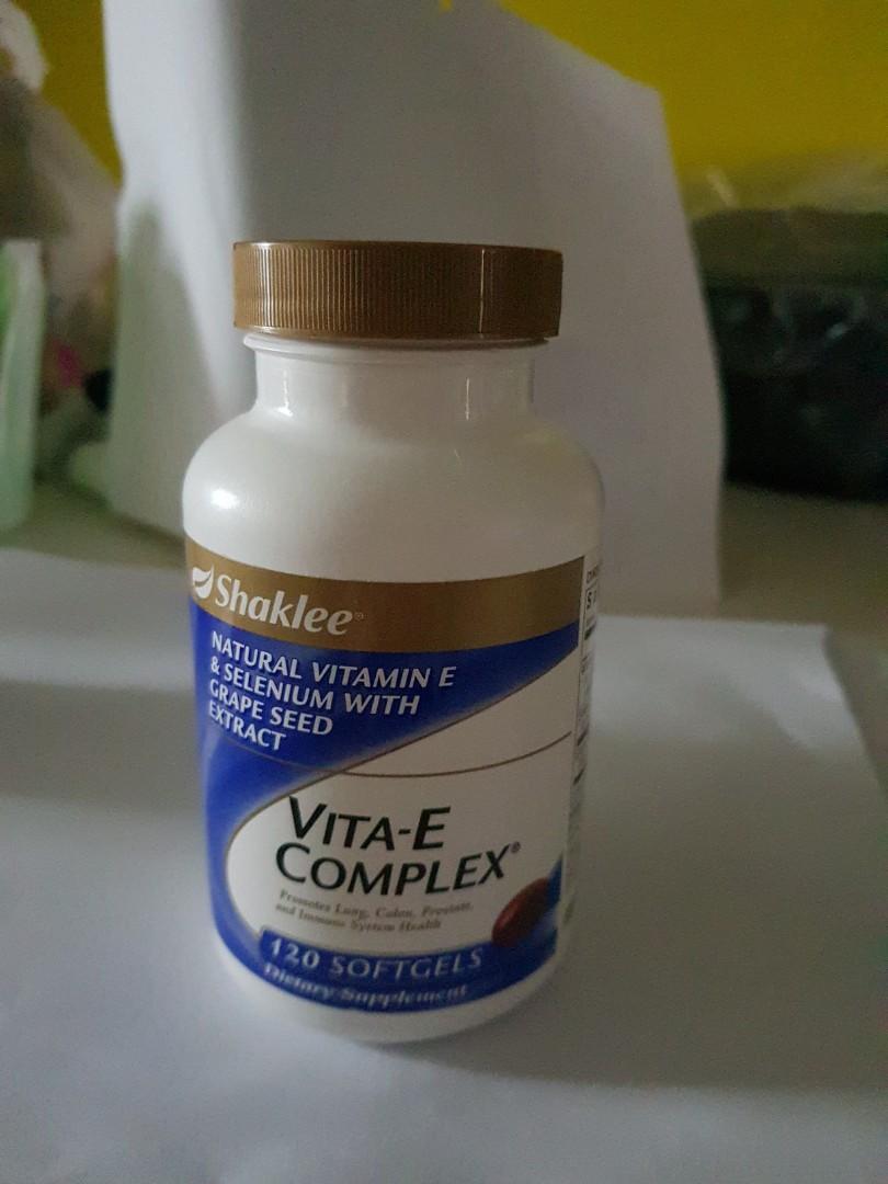Vitamin e shaklee
