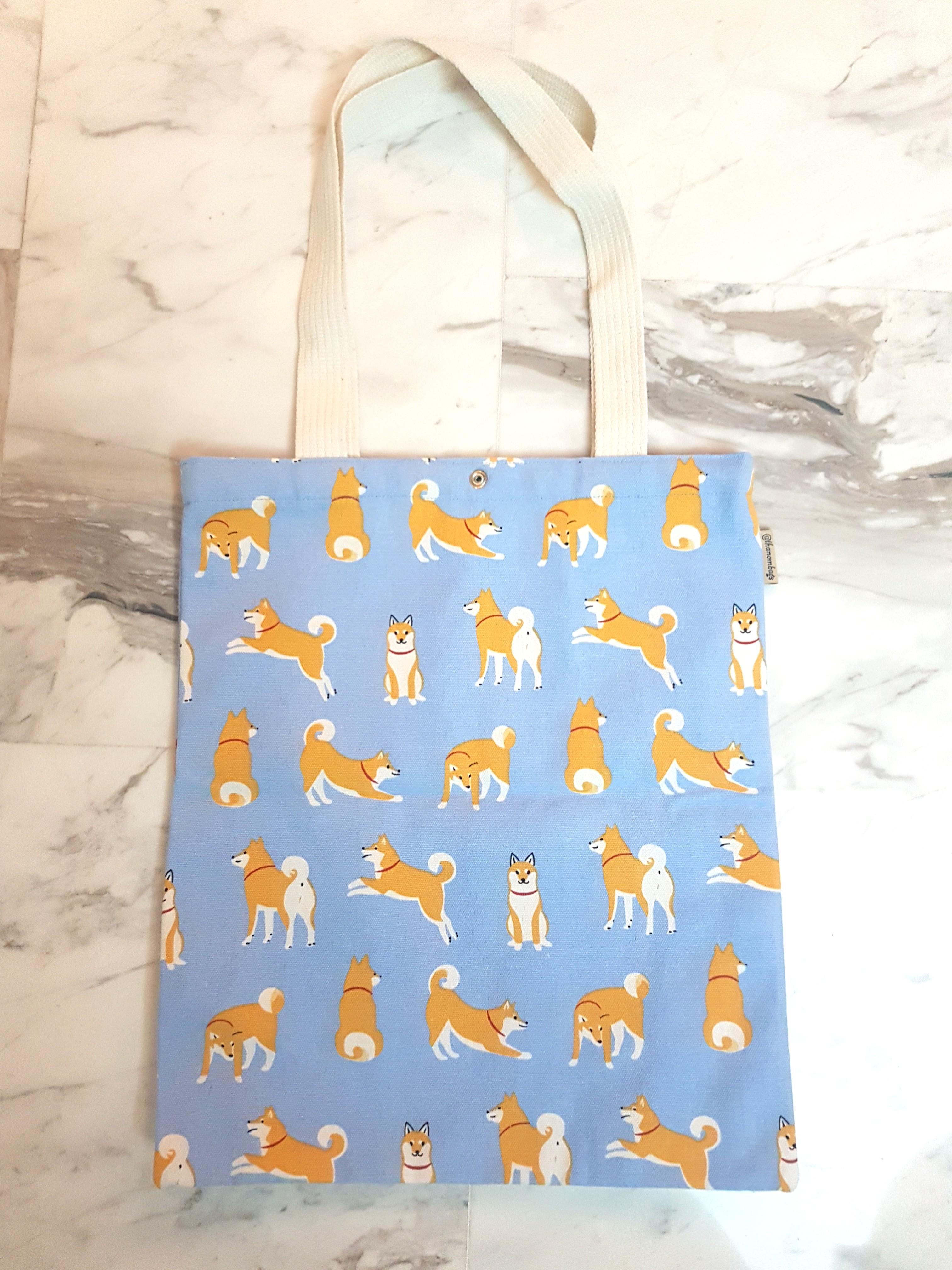 Tote Bags Shiba Inu Dog Travel Totes Bag Fashion Handbags Shopping Zippered Tote For Women Waterproof Handbag Tote Bags Shiba Inu Dog Travel Totes Bag Fashion Handbags Shopping Zippered Tote For Women Waterproof Handbag
