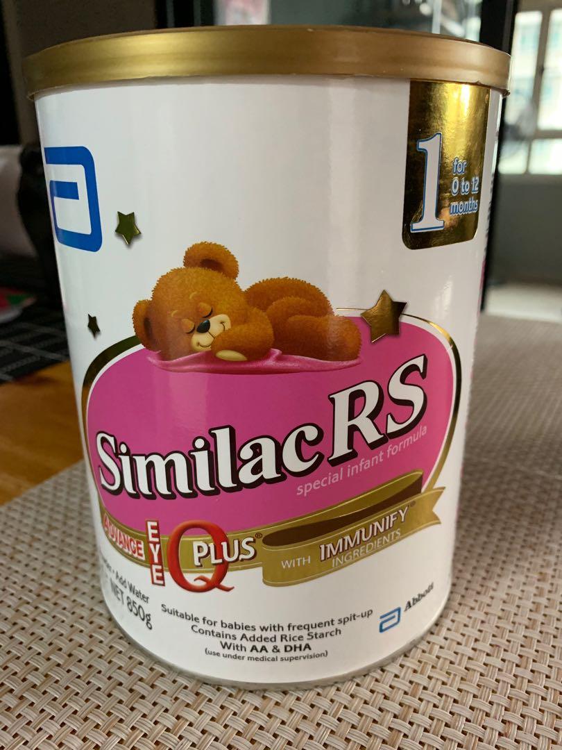 Similac rs 2025