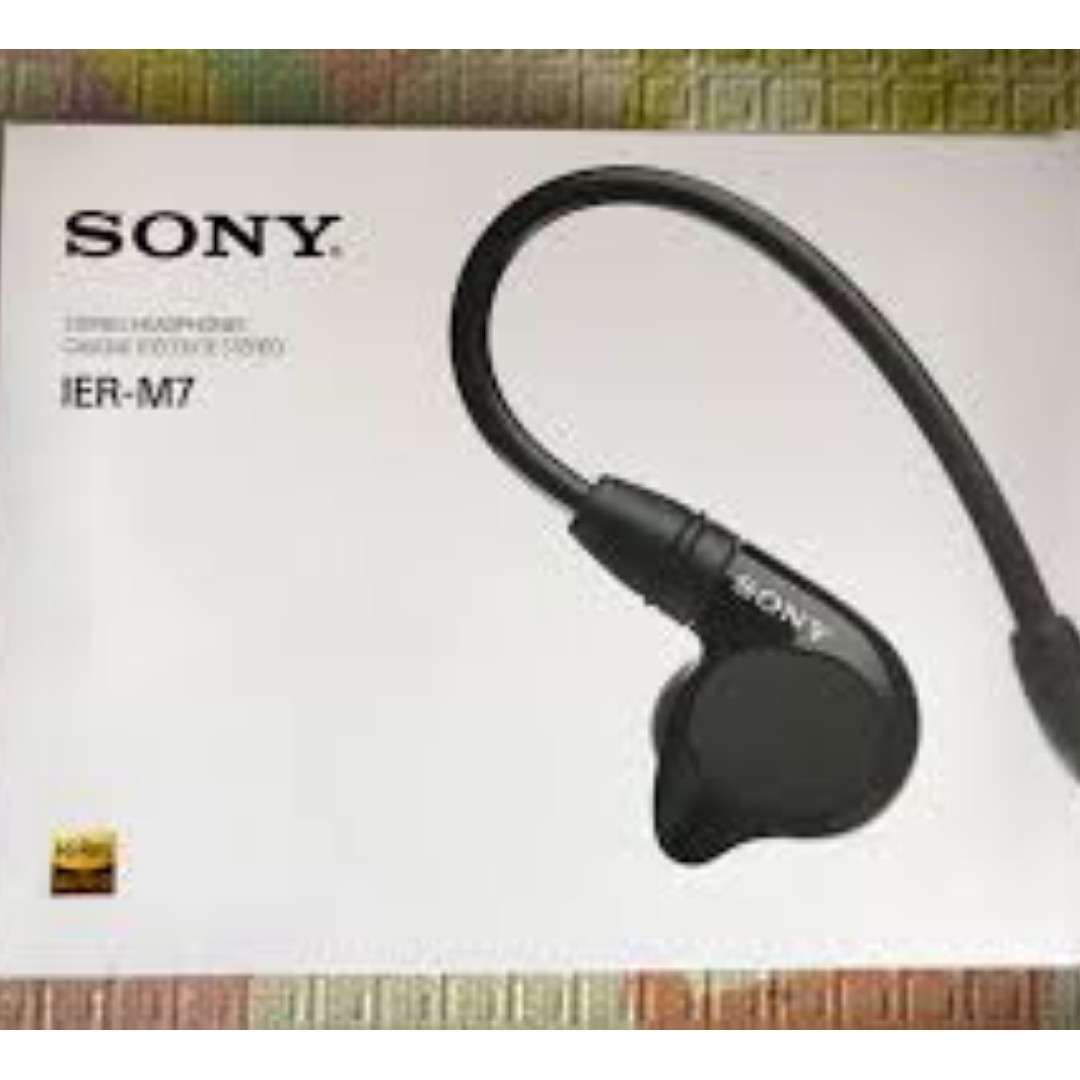 sony in ear monitor