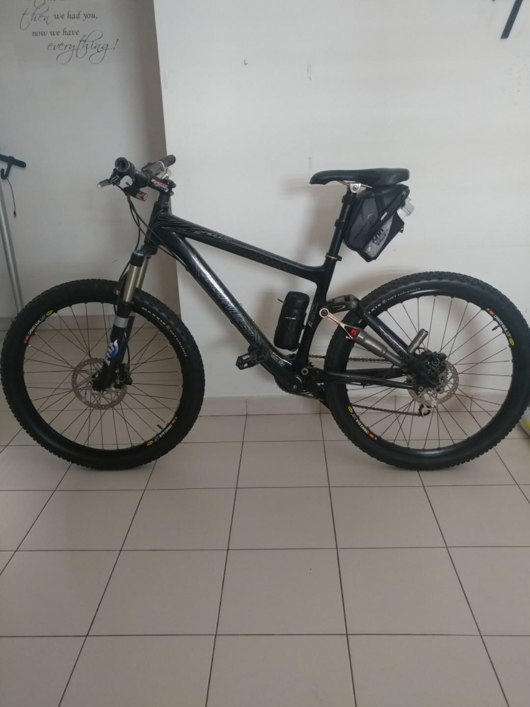 specialized full suspension