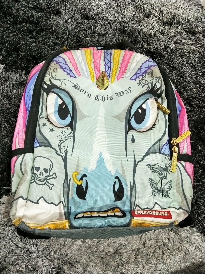 Sprayground unicorn sale