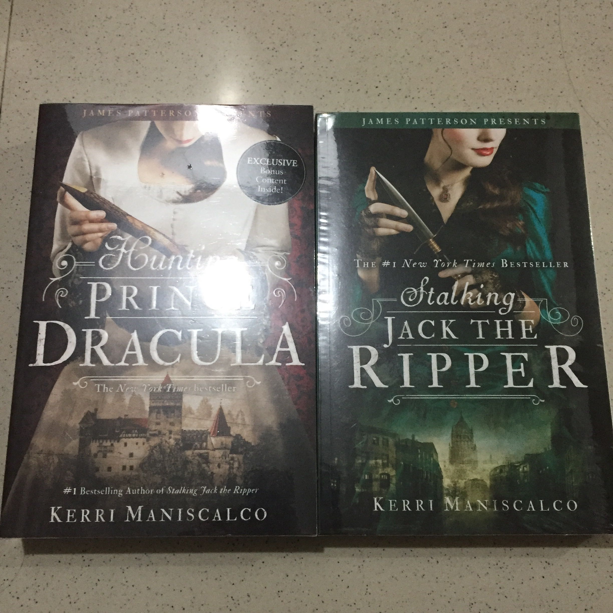 Stalking Jack the Ripper and Hunting Prince Dracula, Hobbies & Toys