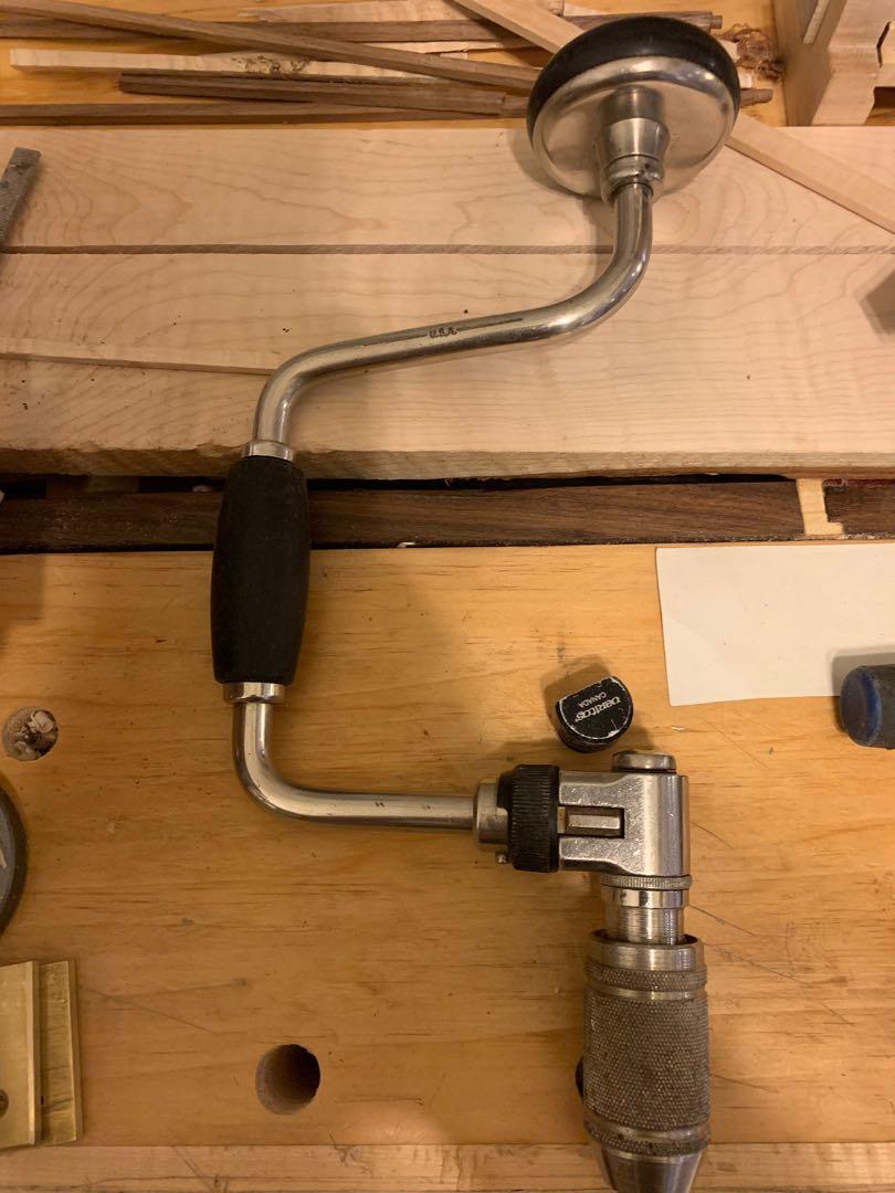 Stanley Yankee No 2101b Ten Inch Bell System Bit Brace For