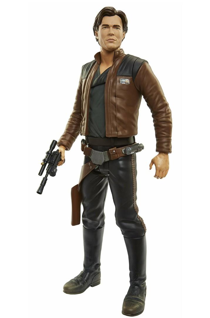 Star Wars Solo BIG FIGS Han Solo Action Figure 20 Inch Hobbies
