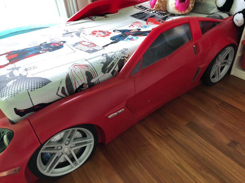 Step 2 toddler corvette bed, Babies & Kids, Infant Playtime on Carousell