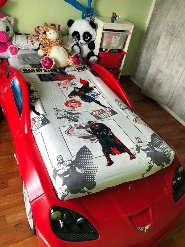 Step 2 toddler corvette bed, Babies & Kids, Infant Playtime on Carousell