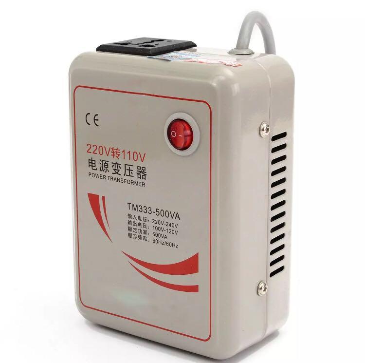 Step Down Transformer 220v To 110v 500w Voltage Converter Convert TV step-down-transformer-220v-to-110v-500w-voltage-converter-convert-tv
