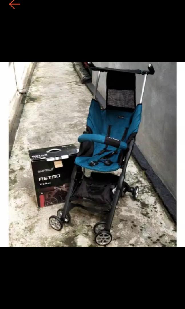 review stroller babyelle astro