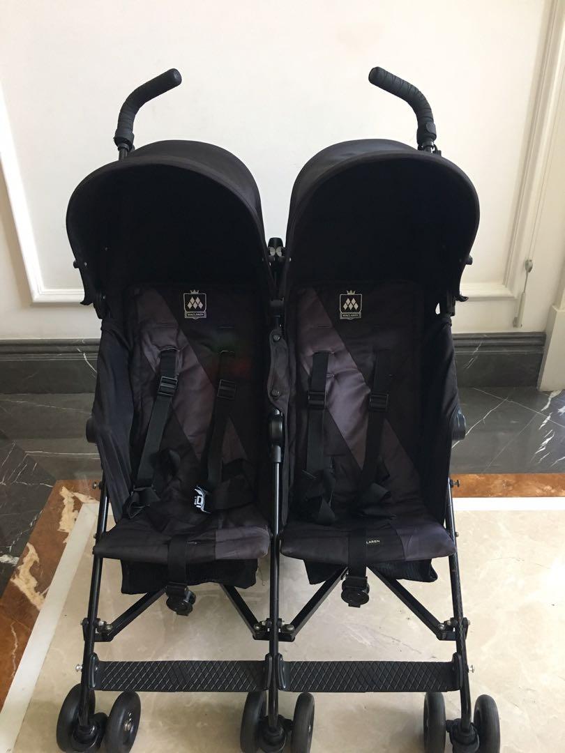 Special April Bday Sale Nett Price Stroller Maclaren Twin Triumph Bayi Anak Kereta Kursi Goyang Gendongan Bayi Di Carousell